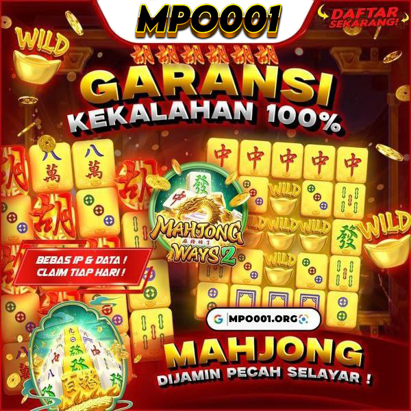 MPO001 Cashback hingga 60 Miliar